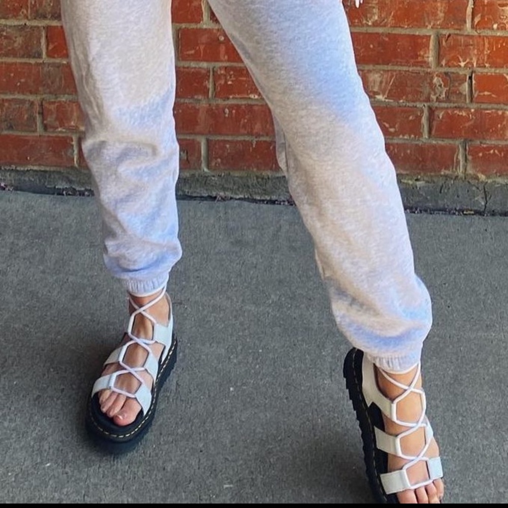 Dr Marten Lace Up Sandals